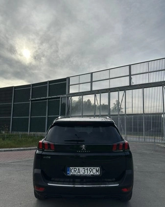 Peugeot 5008 cena 71500 przebieg: 177500, rok produkcji 2018 z Nowe Miasteczko małe 301